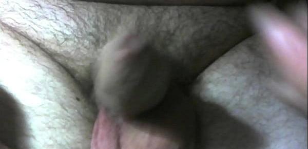  Fat Guy Impotent Dick Small Penis Tiny Jerk Off Long Video